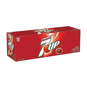 7Up Cherry 355 ml Dose