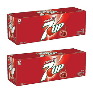 7Up Cherry 355 ml Dose