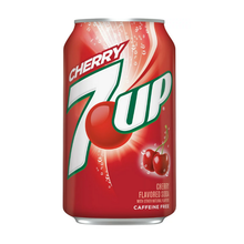 Laden Sie das Bild in den Galerie-Viewer, 7Up Cherry 355 ml Dose