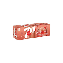 Laden Sie das Bild in den Galerie-Viewer, 7 Up Shirley Temple 12 Dosen