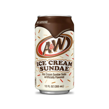Laden Sie das Bild in den Galerie-Viewer, A&amp;W Ice Cream Sundae Soda Dose