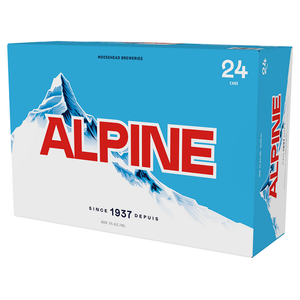 Alpine Lager 16 oz Dose 24er