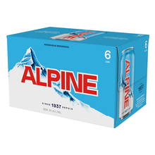 Laden Sie das Bild in den Galerie-Viewer, Alpine Lager 16 oz Dose 6er