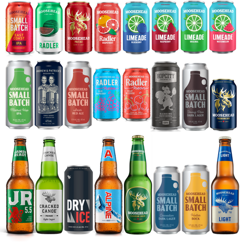 Moosehead Best of 24er Pack