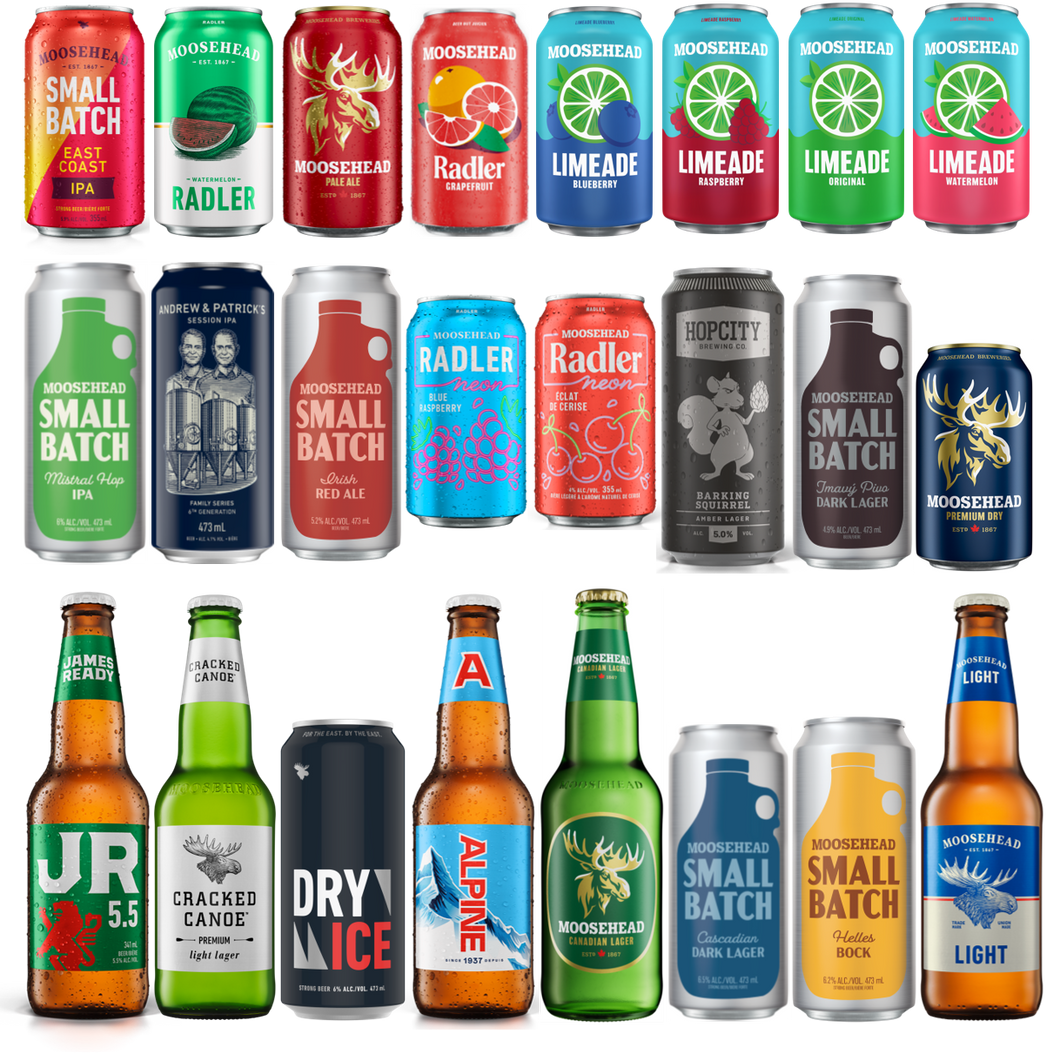 Moosehead Best of 24er Pack