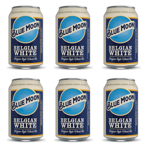 Blue Moon Belgian White 355 ml 6 Dosen