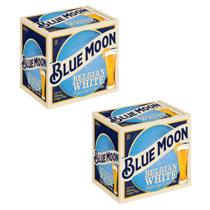 24 Flaschen Blue Moon Belgian White