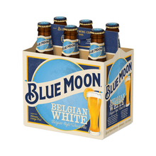 Laden Sie das Bild in den Galerie-Viewer, Sechs Flaschen Blue Moon Belgian White