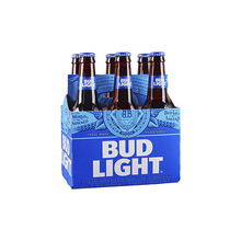 Laden Sie das Bild in den Galerie-Viewer, Bud Light 355 ml 6 Glasflaschen