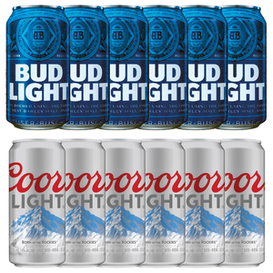 Bud Light + Coors Light Dose