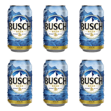 Laden Sie das Bild in den Galerie-Viewer, Busch Beer 355 ml 6 Dosen