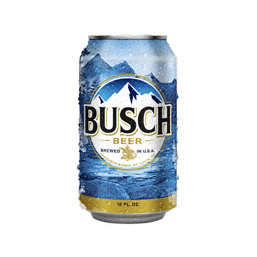 Busch Beer 355 ml Dose