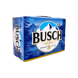 Busch Beer 355 ml 25 Dosen