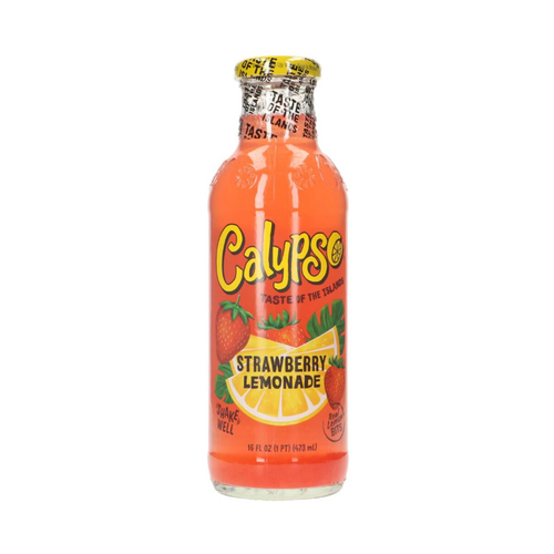 Calypso Strawberry 473 ml Flasche