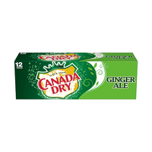 Laden Sie das Bild in den Galerie-Viewer, Canada Dry Ginger Ale 355 ml Dose