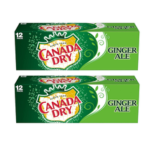 Laden Sie das Bild in den Galerie-Viewer, Canada Dry Ginger Ale 355 ml Dose