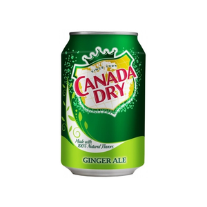 Canada Dry Ginger Ale 355 ml Dose