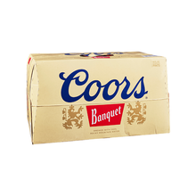 Laden Sie das Bild in den Galerie-Viewer, Coors Banquet 24 473 ml Alu-Flaschen