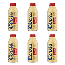 Laden Sie das Bild in den Galerie-Viewer, Coors Banquet 6 473 ml Alu-Flaschen