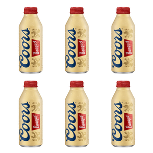 Coors Banquet 6 473 ml Alu-Flaschen