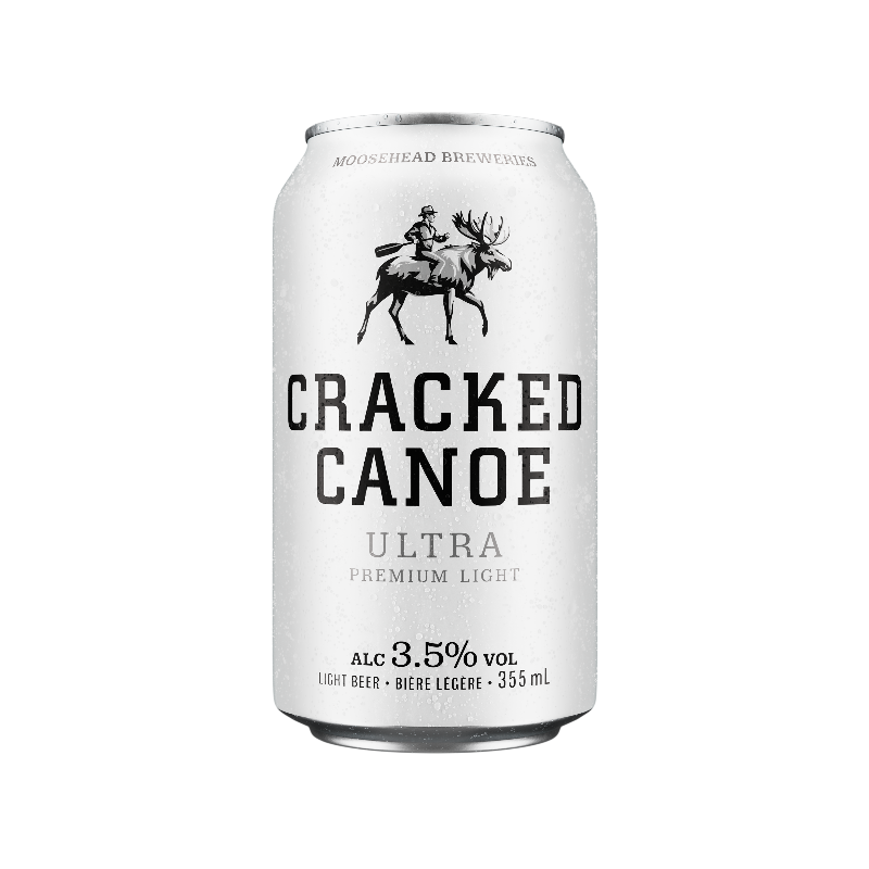 Cracked Canoe Light Lager 355 ml Dose