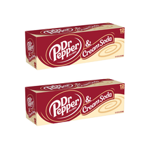 Laden Sie das Bild in den Galerie-Viewer, Dr Pepper Cream Soda 355 ml Dose