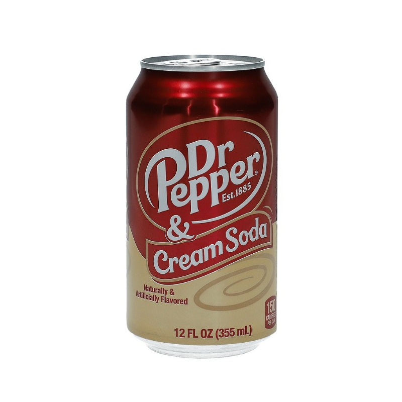 Dr Pepper Cream Soda 355 ml Dose