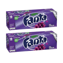 Laden Sie das Bild in den Galerie-Viewer, Fanta Grape 355 ml Dose