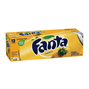 Fanta Pineapple 355 ml Dose