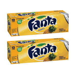 Fanta Pineapple 355 ml Dose