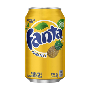 Fanta Pineapple 355 ml Dose