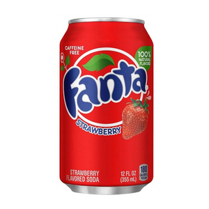 Fanta Strawberry 355 ml Dose