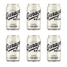 Laden Sie das Bild in den Galerie-Viewer, Garage Light Beer 6 Dosen