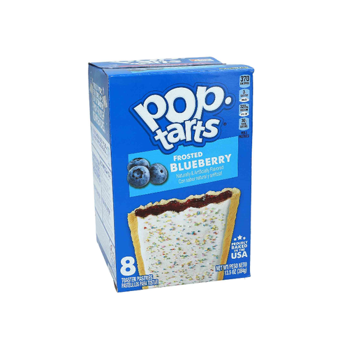 Kelloggs Pop-Tarts Blueberry 384 g