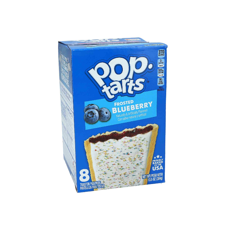 Kelloggs Pop-Tarts Blueberry 384 g