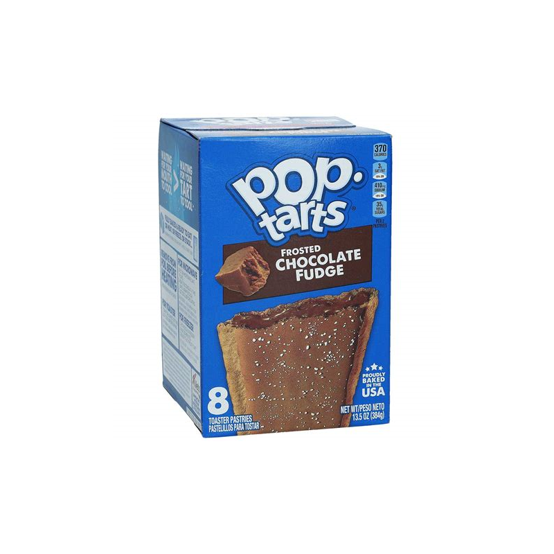 Kellogg's Pop-Tarts Chocolate Fudge 384 g MHD 03.10.24