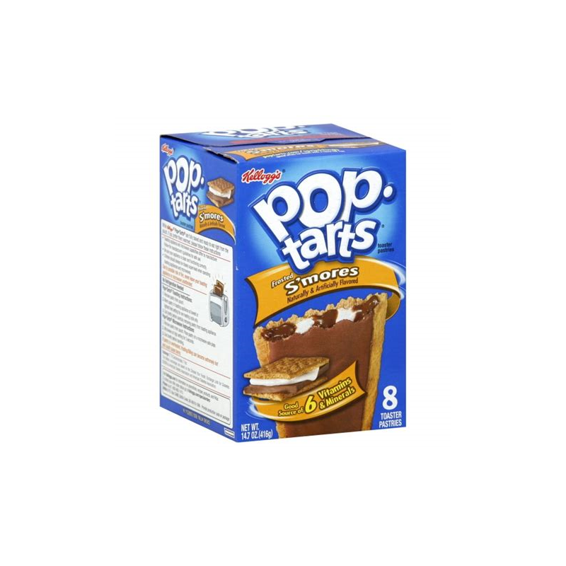 Kellogg's Pop-Tarts S'mores 384 g