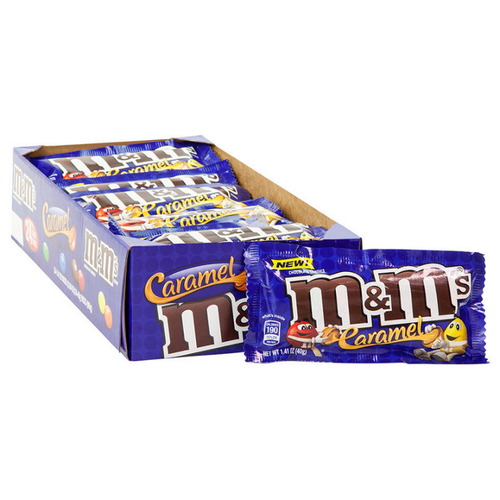 M Ms Caramel