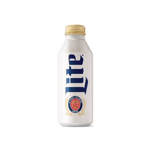 Miller Lite Aluminium Flasche 473 ml