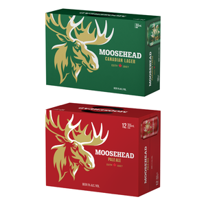 Moosehead Lager und Pale Ale Dose 355 ml 24er Pack