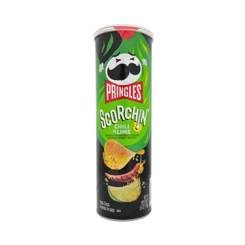 Pringles Scorchin' Chili Lime 156 g