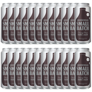 Small Batch Tmavy Pivo Dark Lager 473 ml 24 Dosen