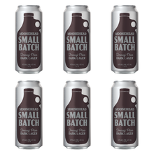 Laden Sie das Bild in den Galerie-Viewer, Small Batch Tmavy Pivo Dark Lager 473 ml 6 Dosen