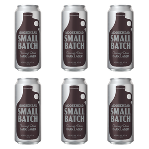 Small Batch Tmavy Pivo Dark Lager 473 ml 6 Dosen