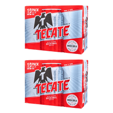Laden Sie das Bild in den Galerie-Viewer, Tecate Original 24 Dosen