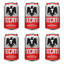 Laden Sie das Bild in den Galerie-Viewer, Tecate Original 6 Dosen