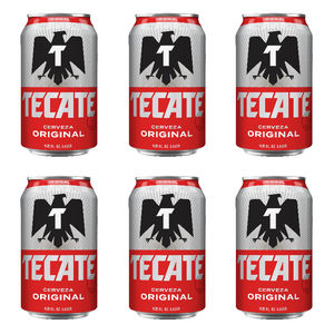 Tecate Original 6 Dosen