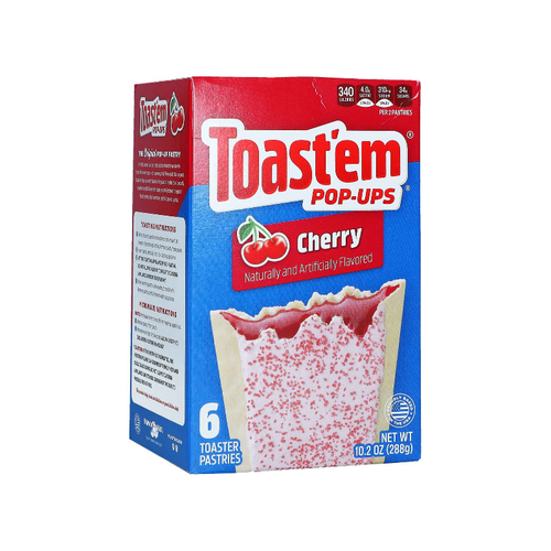 Toast Em Cherry