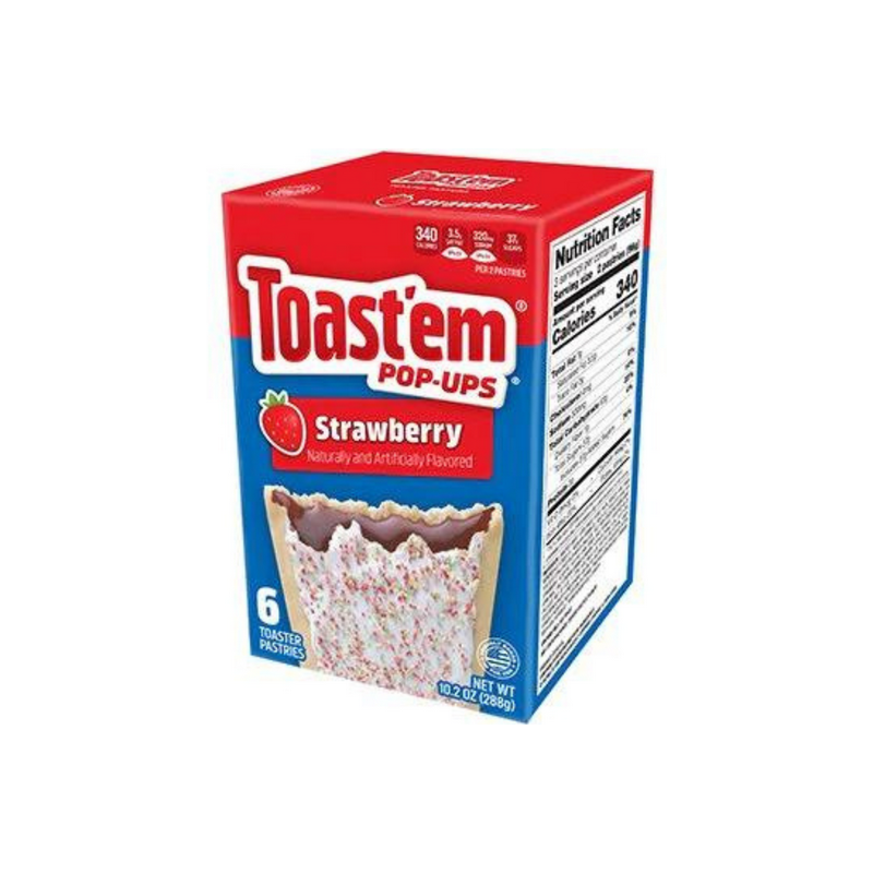 Toast Em Strawberry