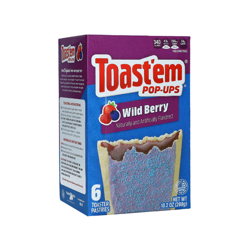 Toast Em Wildberry